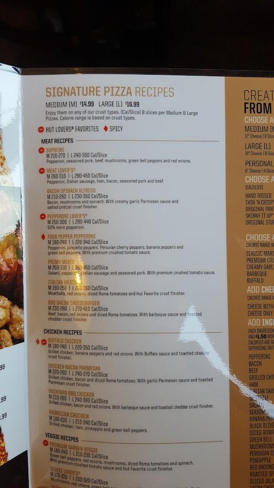 Pizza Hut Stuffed Garlic Knots