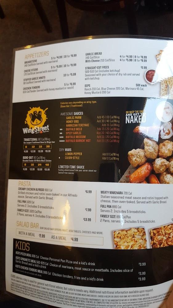 Pizza Hut WS Fries